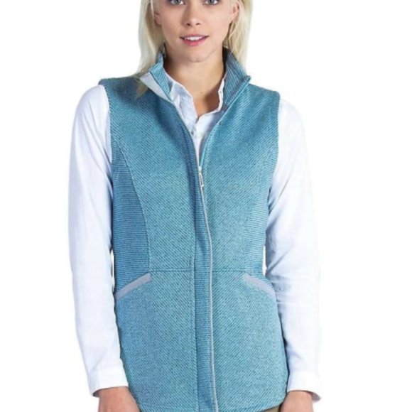 ExOfficio Thermique Women's Vest Aqua XL - Picture 8 of 8